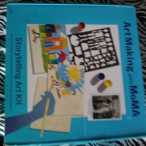 New Moma storymaking kit